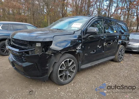 2023 Chevrolet Suburban 4Wd Rst from USA, damaged, VIN 1GNSKEKD5PR228816